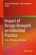 Cover: Impact of Design Research on Industrial Practice - Springer