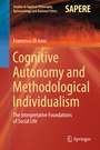 Cover: Cognitive Autonomy and Methodological Individualism - Springer