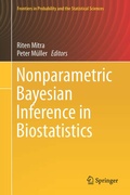 Cover: Nonparametric Bayesian Inference in Biostatistics - Springer
