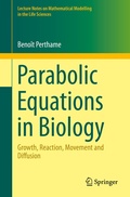 Cover: Parabolic Equations in Biology - Springer