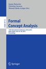 Cover: Formal Concept Analysis - Springer