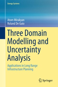 Enlarge image Cover: Three Domain Modelling and Uncertainty Analysis - Springer