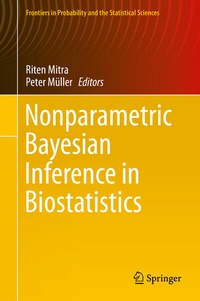 Enlarge image Cover: Nonparametric Bayesian Inference in Biostatistics - Springer