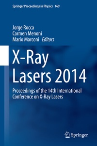 Abbildung von: X-Ray Lasers 2014 - Springer