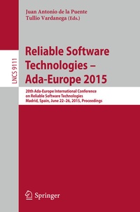 Abbildung von: Reliable Software Technologies - Ada-Europe 2015 - Springer