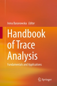 Abbildung von: Handbook of Trace Analysis - Springer