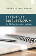 Cover: Effektives Bibelstudium - Brunnen Verlag GmbH
