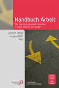 Cover: Handbuch Arbeit - Psychiatrie Verlag