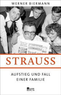 Enlarge image Cover: Strauß - Rowohlt Berlin