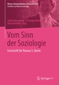 Cover: Vom Sinn der Soziologie - Springer VS