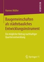 Cover: Baugemeinschaften als städtebauliches Entwicklungsinstrument - Springer VS