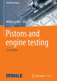 Abbildung von: Pistons and engine testing - Springer Vieweg