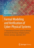 Cover: Formal Modeling and Verification of Cyber-Physical Systems - Springer Vieweg