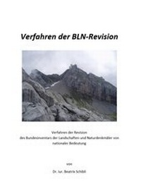 Abbildung von: Verfahren der BLN-Revision - Talbach Kommunikation & Verlag