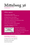 Cover: Affekte regieren - Hamburger Edition