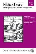 Cover: Hither Shore Nr. 11 Nature and Landscape in Tolkien - Scriptorium Oxoniae im Atelier f&uuml;r Textaufgaben