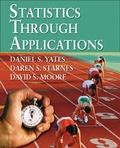 Cover: Statistics Through Applications - W.H.Freeman & Co Ltd
