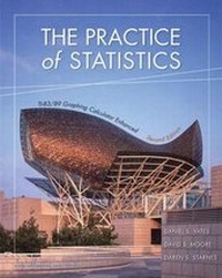 Enlarge image Cover: The Practice of Statistics - W.H.Freeman & Co Ltd