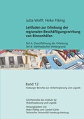 Cover: Leitfaden zur Erhebung der regionalen Besch&auml;ftigungswirkung von Binnenh&auml;fen - Monsenstein und Vannerdat