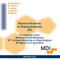 Cover: Recent Advances in Doping Analysis (22) - CD-Rom - Sportverlag Strau&szlig;