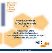 Abbildung von: Recent Advances in Doping Analysis (22) - CD-Rom - Sportverlag Strauß