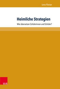 Abbildung von: Heimliche Strategien - V&R unipress