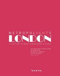 Abbildung von: Metropolights London - Kunth Verlag