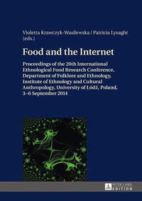Enlarge image Cover: Food and the Internet - Peter Lang Verlag