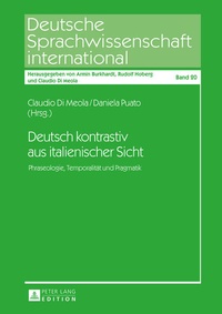 Abbildung von: Deutsch kontrastiv aus italienischer Sicht - Peter Lang Verlag