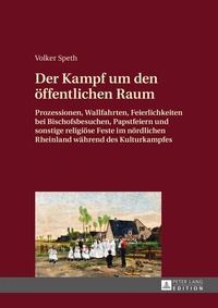 Abbildung von: Der Kampf um den öffentlichen Raum - Peter Lang Verlag