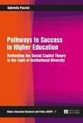 Cover: Pathways to Success in Higher Education - Peter Lang Verlag