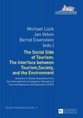 Cover: The Social Side of Tourism: The Interface between Tourism, Society, and the Environment - Peter Lang Verlag