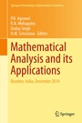 Cover: Mathematical Analysis and its Applications - Springer