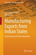 Cover: Manufacturing Exports from Indian States - Springer