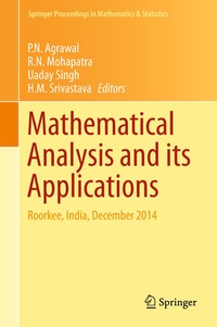 Abbildung von: Mathematical Analysis and its Applications - Springer