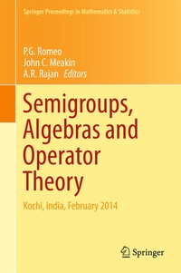 Abbildung von: Semigroups, Algebras and Operator Theory - Springer