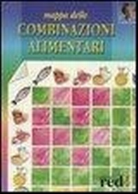 Abbildung von: Mappa delle combinazioni alimentari - Mappe;Red Edizioni