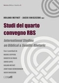 Cover: Studi del Quarto Convegno RBS - Gregorian & Biblical Press