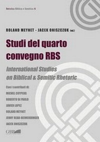 Enlarge image Cover: Studi del Quarto Convegno RBS - Gregorian & Biblical Press