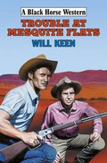 Cover: Trouble at Mesquite Flats - Robert Hale Ltd