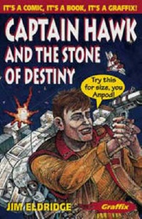 Enlarge image Cover: Captain Hawk and the Stone of Destiny - A & C Black Publishers Ltd