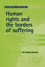 Cover: Human Rights and the Borders of Suffering - Manchester University Press