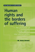 Cover: Human Rights and the Borders of Suffering - Manchester University Press