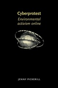 Cover: Cyberprotest - Manchester University Press