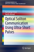 Cover: Optical Soliton Communication Using Ultra-Short Pulses - Springer