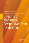 Cover: Diversity of Managerial Perspectives from Inside China - Springer
