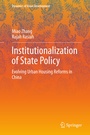Cover: Institutionalization of State Policy - Springer