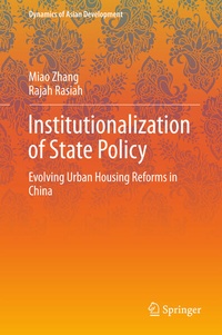 Enlarge image Cover: Institutionalization of State Policy - Springer