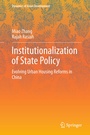 Cover: Institutionalization of State Policy - Springer