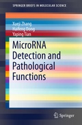 Cover: MicroRNA Detection and Pathological Functions - Springer